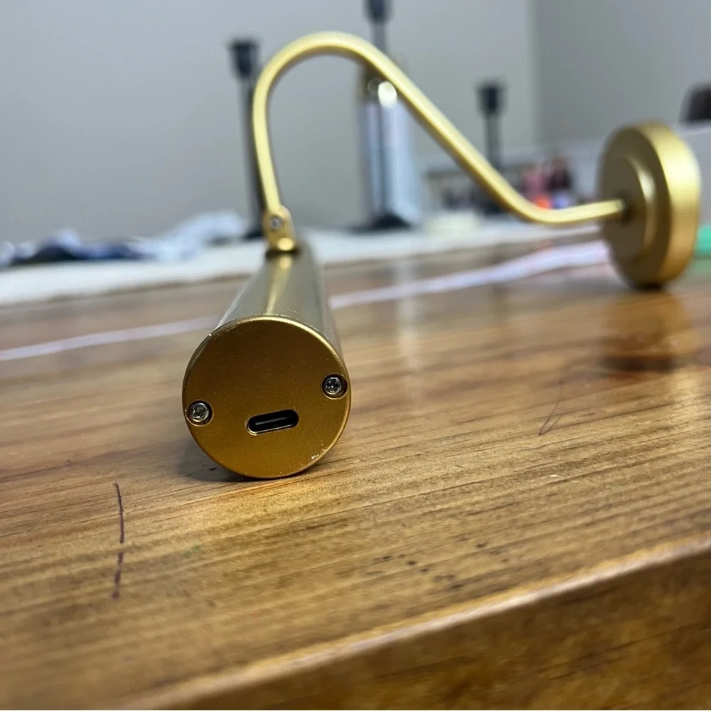Gold Wall Display Light for Art or Photography